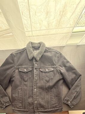 Levi's Men's Sherpa-Lined Jacket